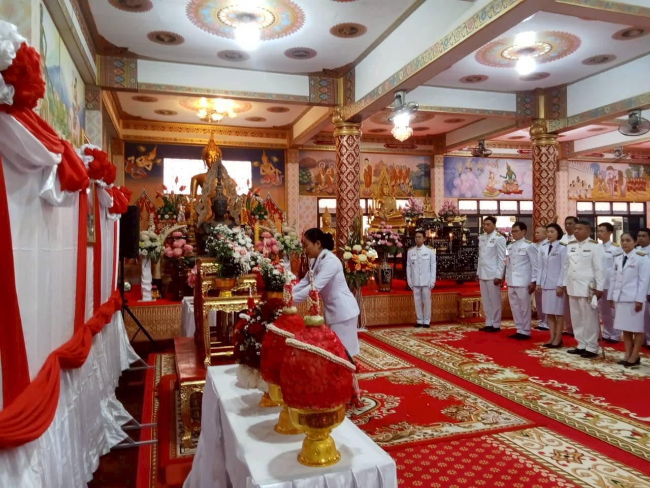 พช.ชุมแพ: ร่วมกิจกรรมเฉลิมพระเกียรติพระบาทสมเด็จพระปรเมนทรมหาอานันทมหิดล พระอัฐมรามาธิบดินทร เนื่องในโอกาสวันพระบรมราชสมภพครบ 100 ปี 20 กันยายน 2568