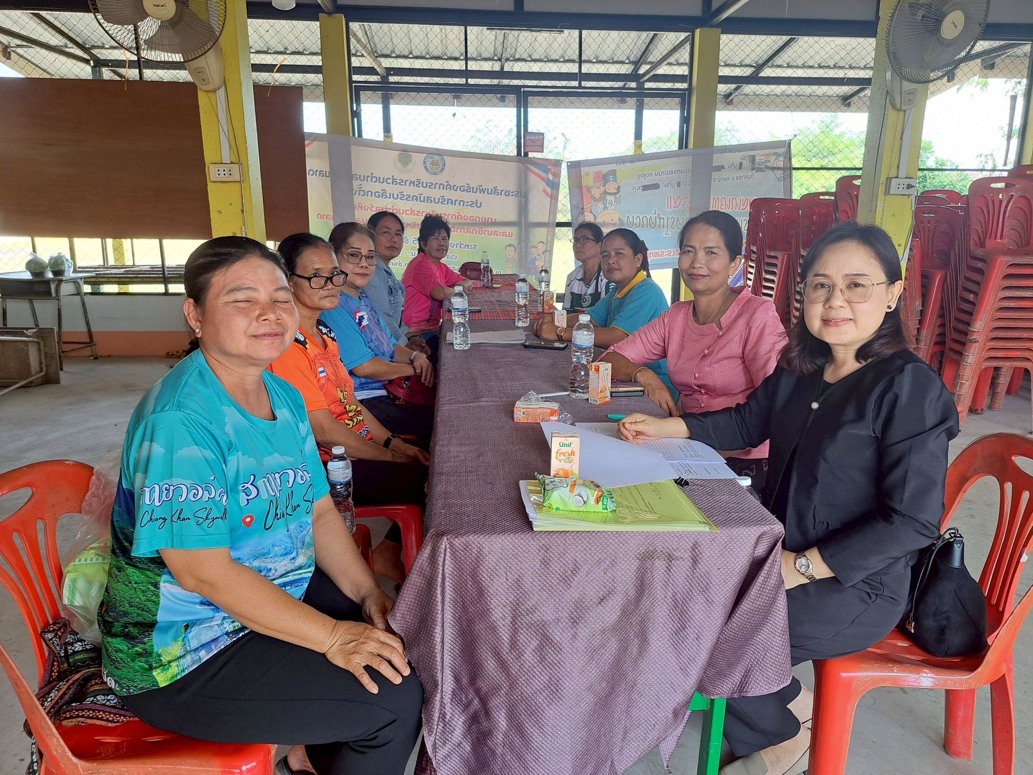 พช.ชุมแพ : ประชุมคณะขับเคลื่อนกองทุนพัฒนาบทบาทสตรีตำบลวังหินลาด ครั้งที่ 2/2569