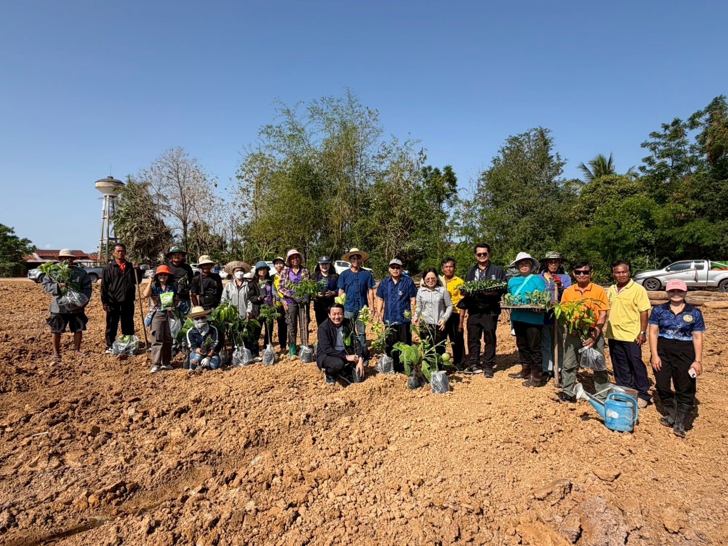 🔸พช.ชุมแพ : ขับเคลื่อนกิจกรรมตามโครงการตำบลเข้มแข็ง 